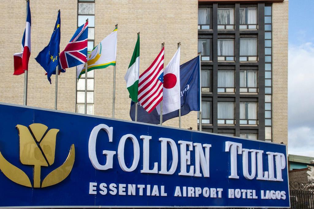 Golden Tulip Essential Lagos Airport Hotel Esterno foto