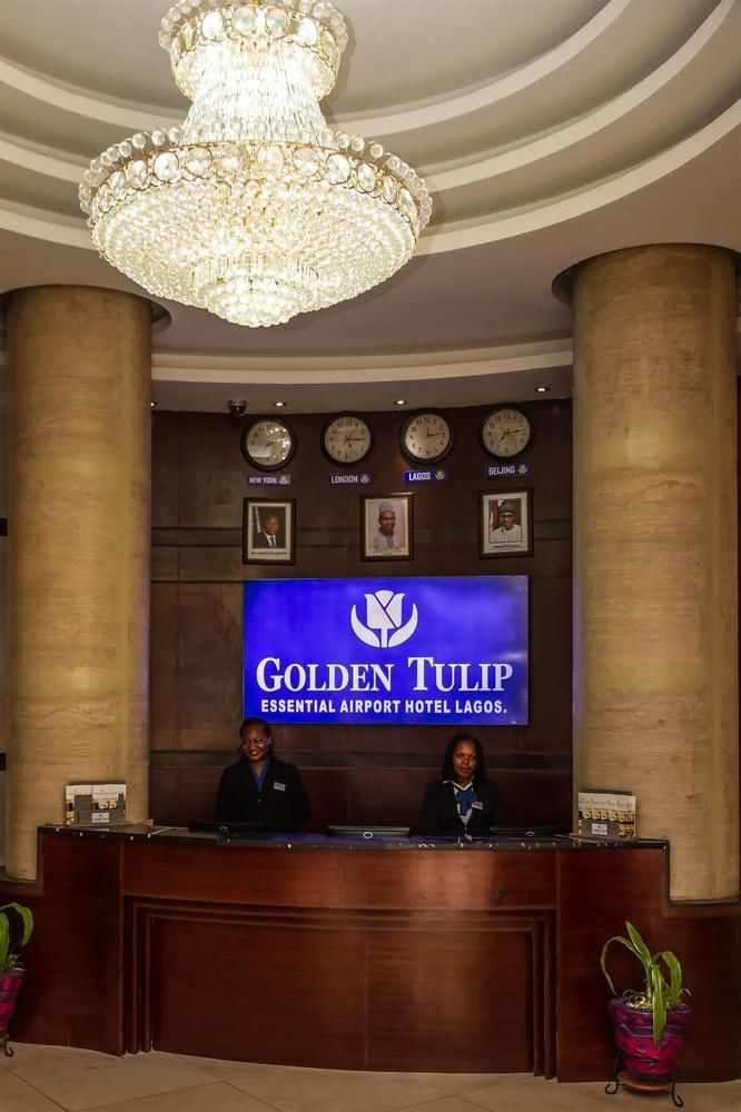 Golden Tulip Essential Lagos Airport Hotel Esterno foto
